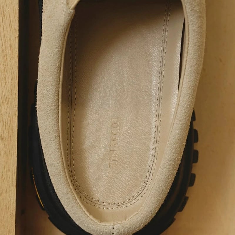 TODAYFUL トゥデイフル Vibramsole Leather Sabot ヴィブラムソ