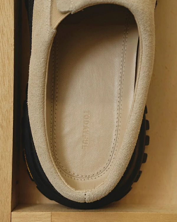 TODAYFUL トゥデイフル Vibramsole Leather Sabot ヴィブラムソ