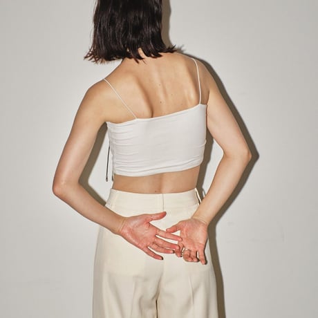 TODAYFUL トゥデイフル Cupin Flatseam Bratop カップインフラットシームブラトップ 12410602 吉田怜香