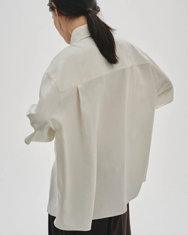 TODAYFUL トゥデイフル Silk100% Halfsleeve Shirts シルク1