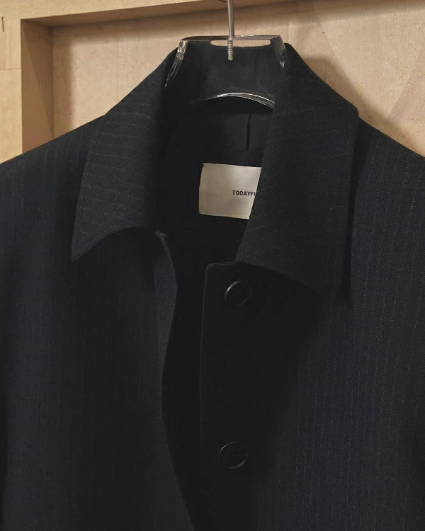 TODAYFUL トゥデイフル Wool Soutiencollar Jacket ウールステ