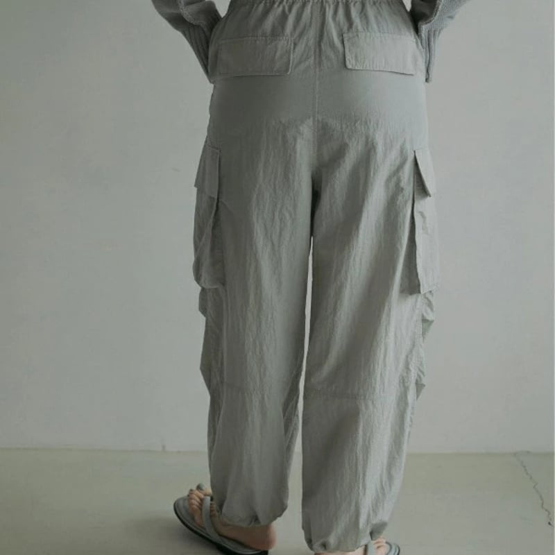 anuke アンヌーク　パンツ Nylon Cargo Pants 36 ànuke アンヌーク anuke Nylon Cargo Pants ナイロンカーゴパンツ