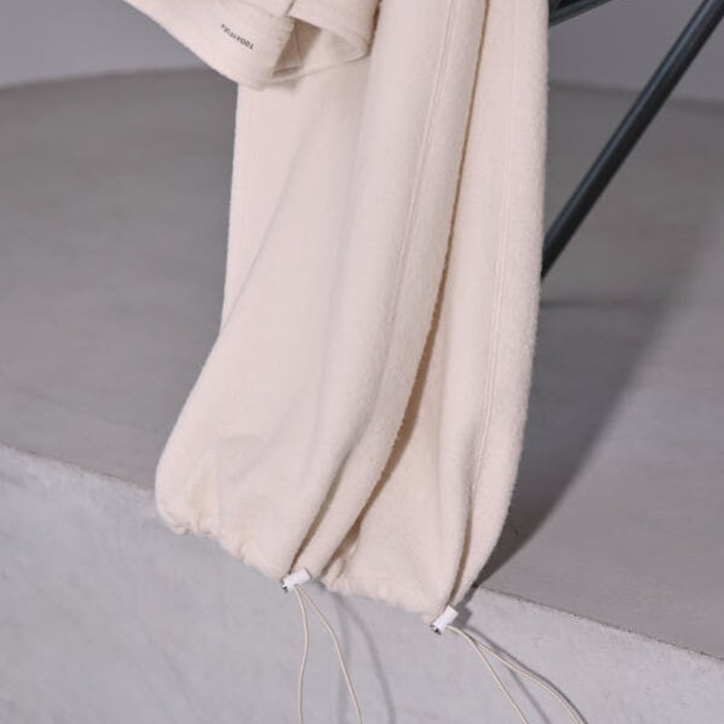 TODAYFUL トゥデイフル / LIFE's ライフズ / Drawstring Wool TODAYFUL トゥデイフル / LIFE's ライフズ / Drawstring Wool