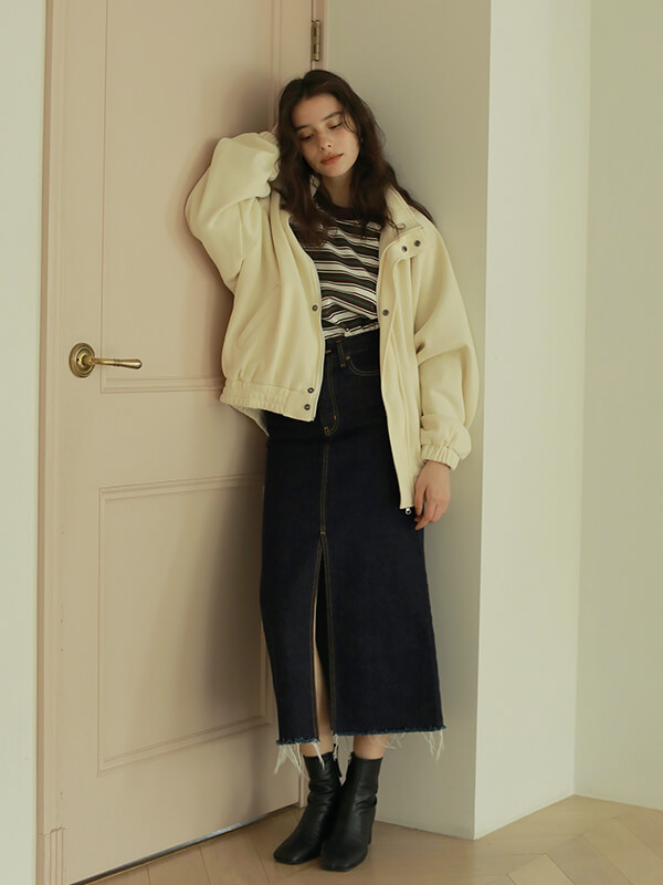 クレドナ CREDONA Boyfriendスリットニット 1969691780.jpg?1689217998