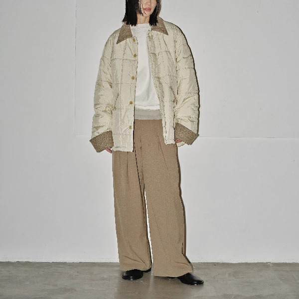 TODAYFUL トゥデイフル Soutiencollar Quilting Jacket ス