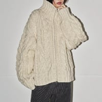 TODAYFUL トゥデイフル Volume Handknit Cardigan ボリュームハ TODAYFUL トゥデイフル Volume Handknit Cardigan ボリュームハ
