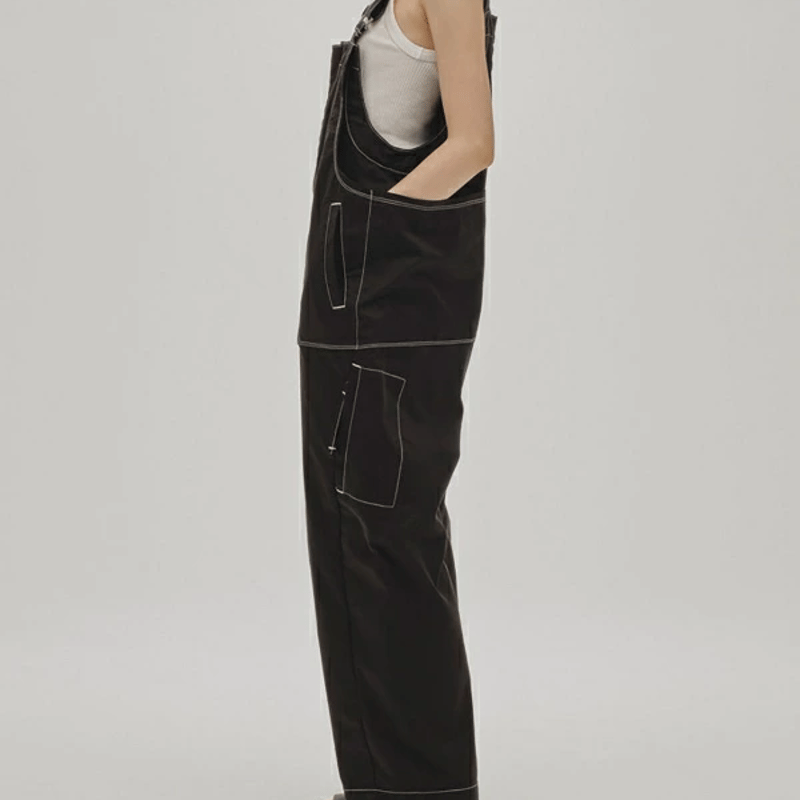 TODAYFUL トゥデイフル Frontzip Cotton Salopette フロントジ TODAYFUL トゥデイフル Frontzip Cotton Salopette フロントジ