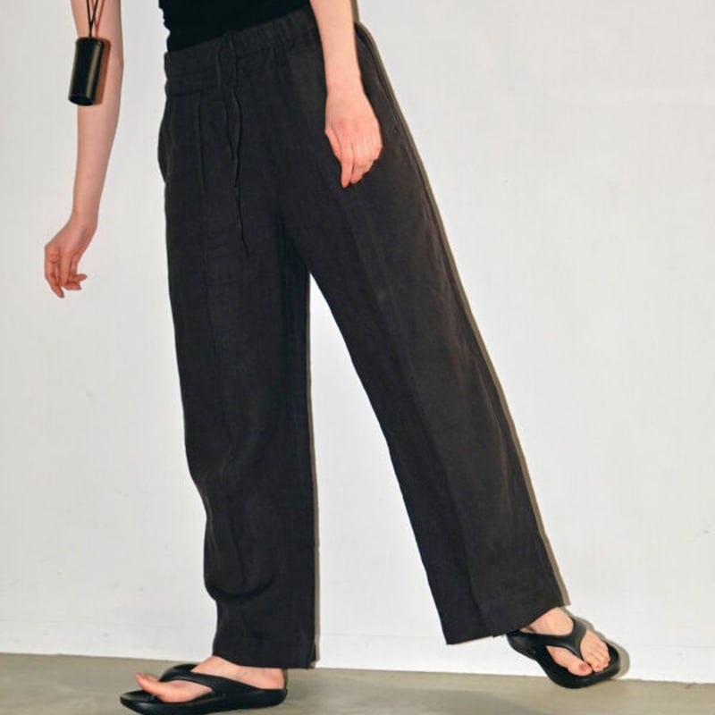 TODAYFUL トゥデイフル / LIFE's ライフズ/ Linen Easy Pants...