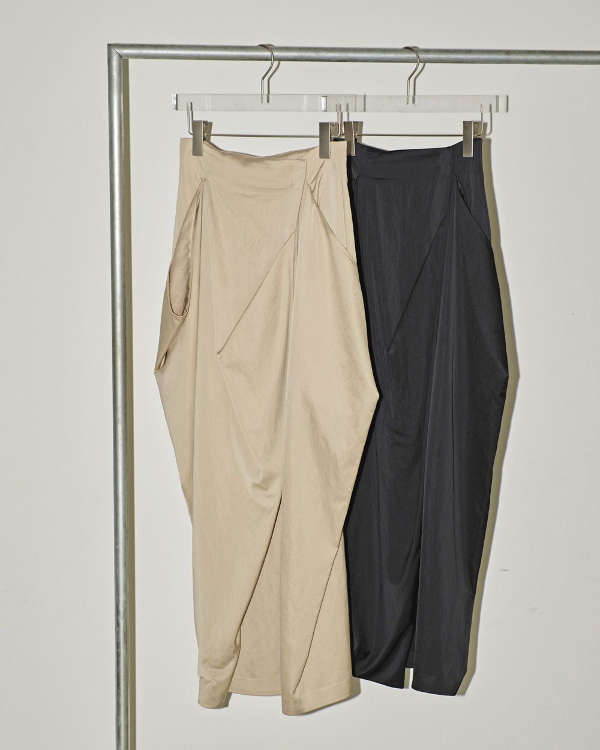 TODAYFUL トゥデイフル / Satin Drape Skirt サテンドレープ TODAYFUL トゥデイフル / Satin Drape Skirt サテンドレープ
