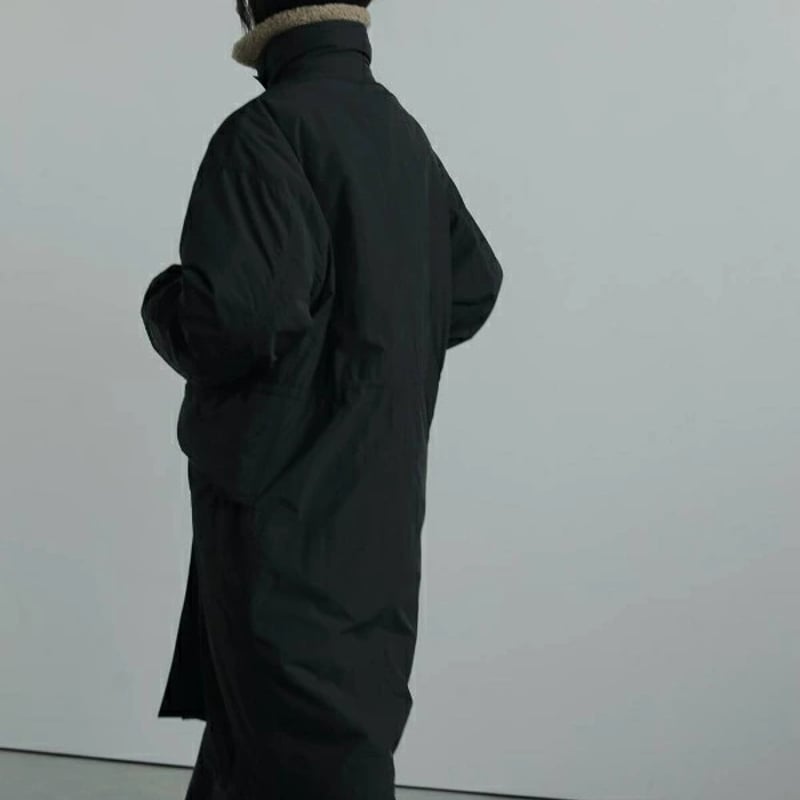ànuke アンヌーク anuke Boacollar Padding Coat ボアカラーパ