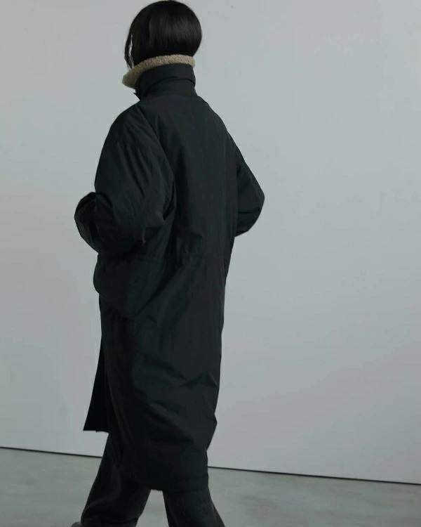 ジャケット・アウター anuke Boacollar Padding Coat 38 ànuke アンヌーク anuke Boacollar Padding Coat ボアカラーパ