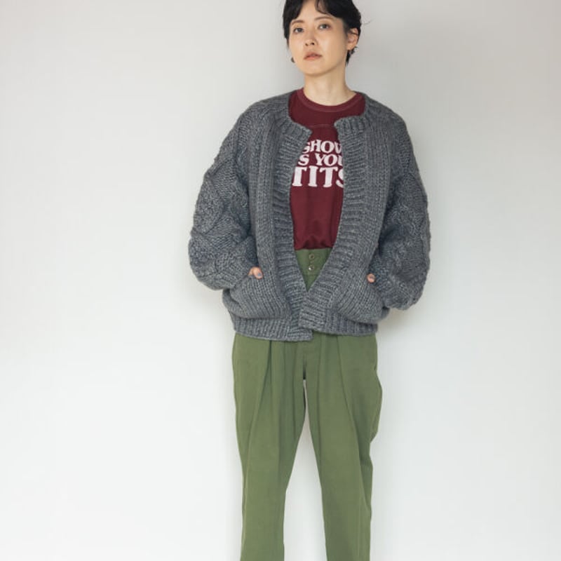 GLASSY SEA グラッシーシー / REMAKE DESIGN MILITARY PAN