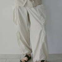 ànuke アンヌーク anuke Twill Cargo Pants ツイルカーゴパンツ 62610711 船曳ひろみ