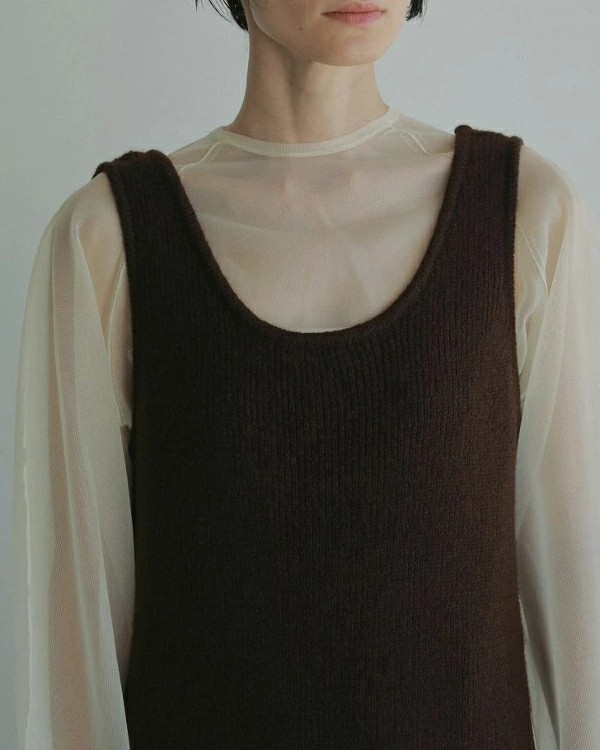 ànuke アンヌーク anuke Soft Uneck Onepiece ソフトUネックワン