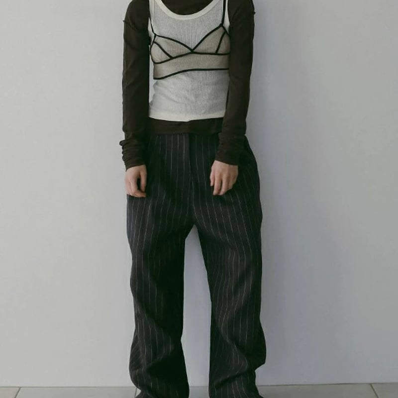 ànuke アンヌーク anuke Sheer Long T-Shirts シアーロングTシャ