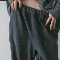 ànuke アンヌーク anuke Stitch Sweat Pants ステッチスウェットパンツ 62610715 船曳ひろみ