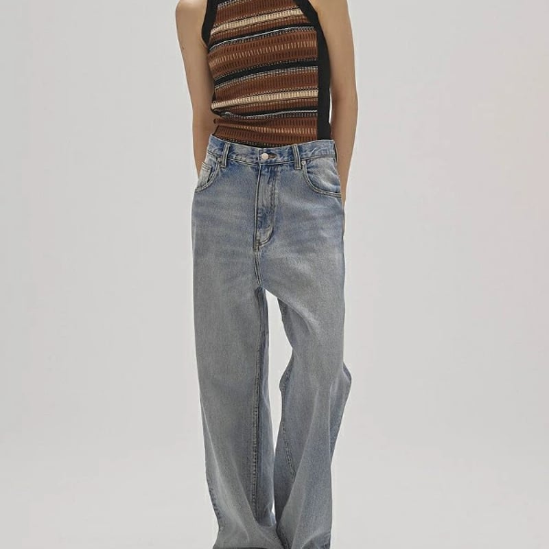 TODAYFUL トゥデイフル Jacquard Border Tanktop ジャカードボー