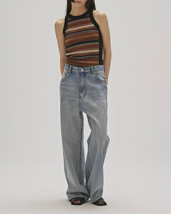 TODAYFUL トゥデイフル Jacquard Border Tanktop ジャカードボー
