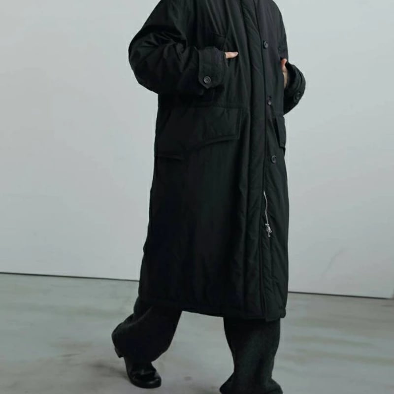 【bobo】anuke hooded coat 36 アンヌーク anuke Hooded Coat 62420001（その他アウター）｜anuke（アンヌーク