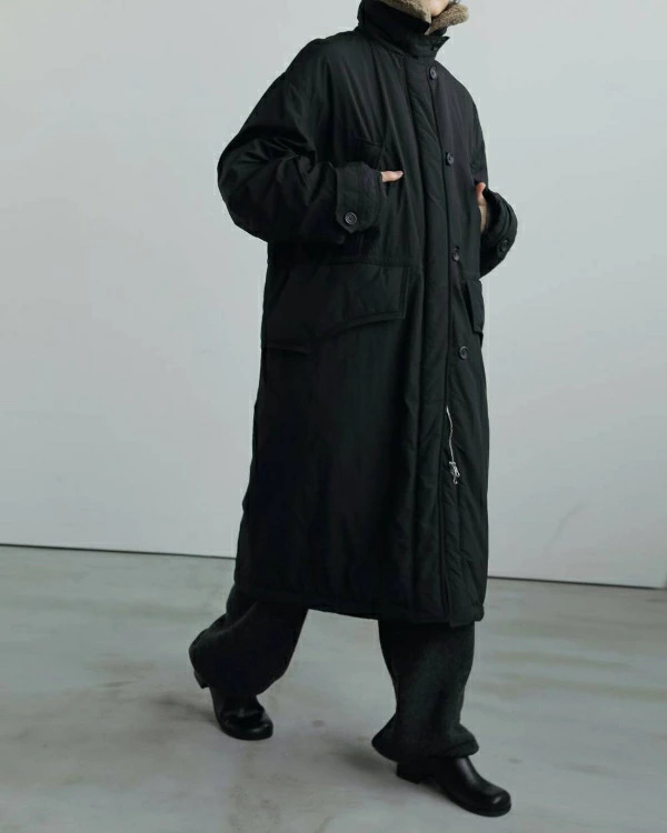 【bobo】anuke hooded coat 36 アンヌーク anuke Hooded Coat 62420001（その他アウター）｜anuke（アンヌーク