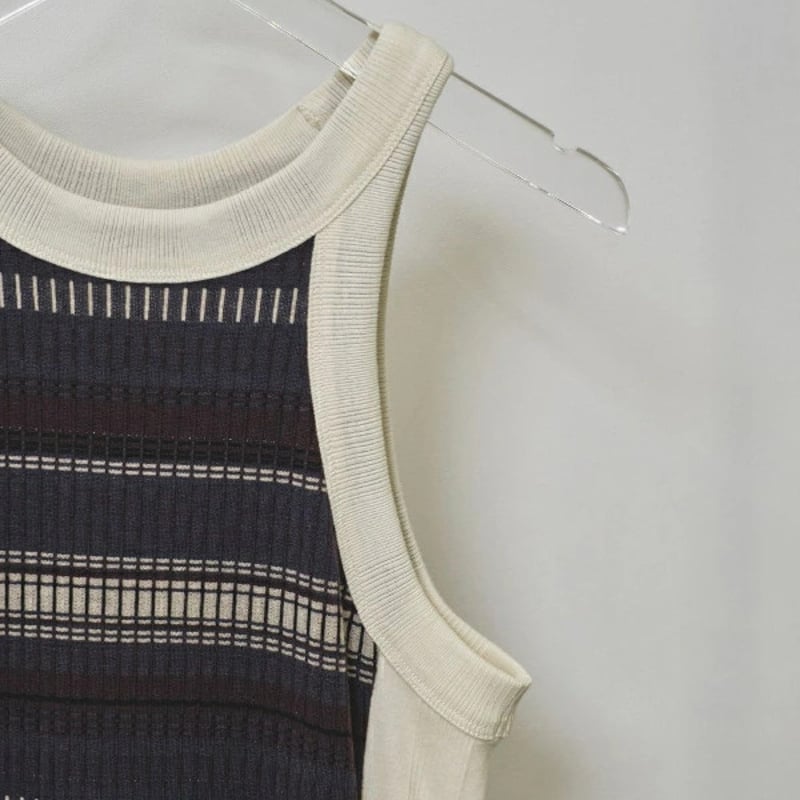 新品　TODAYFULトゥデイフルJacquard Border Tanktop TODAYFUL/トゥデイフル】 Jacquard Border Tanktop（タンク