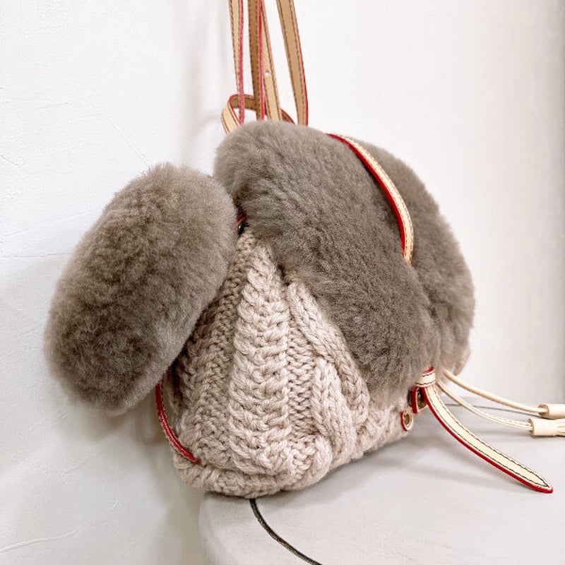 Mukuムートン リュック ポーチ付き 楽天市場】日本製 モンテローザ muku ムートンバッグ リュックサック