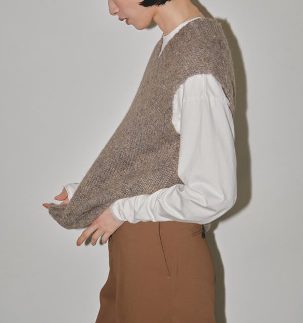 TODAYFUL トゥデイフル / LIFE's ライフズ / Mottle Yarn Kni TODAYFUL トゥデイフル / LIFE's ライフズ / Mottle Yarn Kni