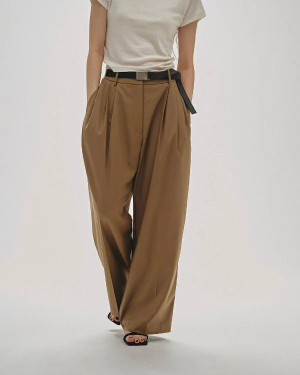 TODAYFUL トゥデイフル Lightweight Tuck Trousers ライトウェ