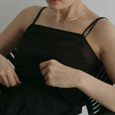 ànuke アンヌーク anuke Snake Chain Necklace スネイクチェーンネックレス アクセサリー 62510906 船曳ひろみ