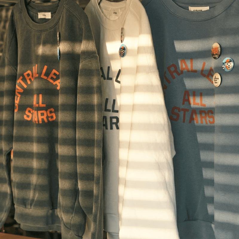 LE MELANGE ル メランジュ ルメランジェ ロゴ裏毛スウェット