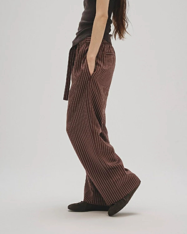 トゥデイフル ストライプパンツ　F 楽天市場】【SALE】【セール】【60％OFF】【即納】TODAYFUL