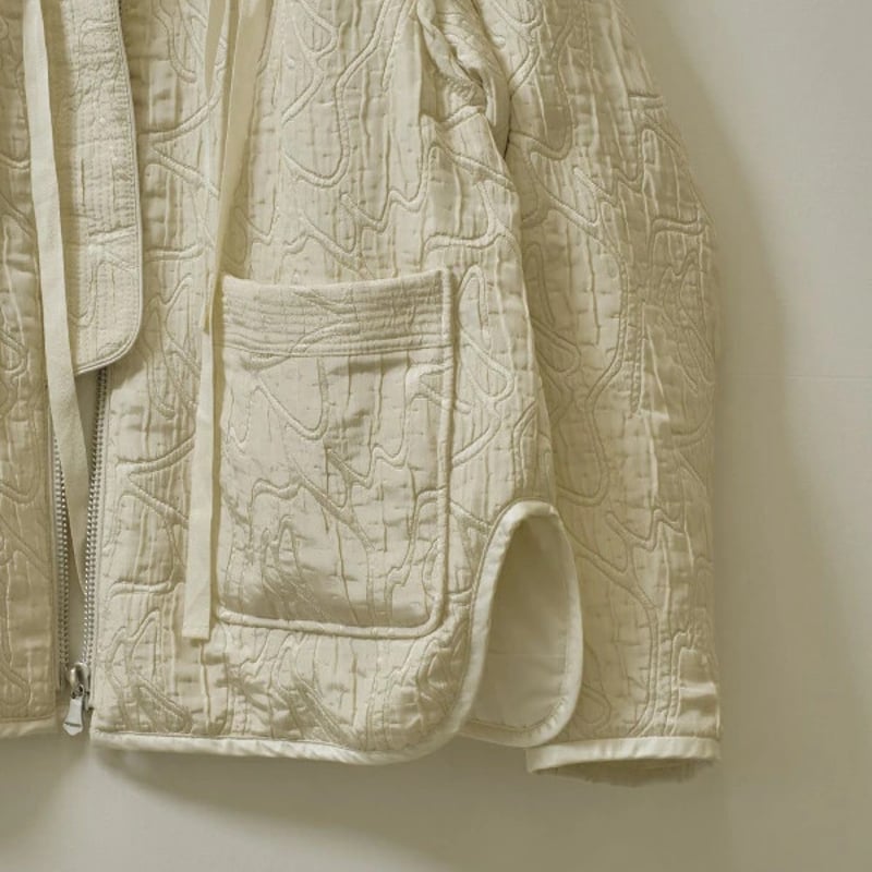 TODAYFUL トゥデイフル Jacquard Piping Blouson ジャガードパイ