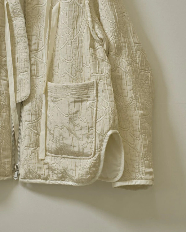 TODAYFUL トゥデイフル Jacquard Piping Blouson ジャガードパイ