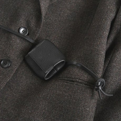 ànuke アンヌーク anuke Ecoleather Waist Pouch エコレザーウェストポーチ 鞄 62521023 船曳ひろみ