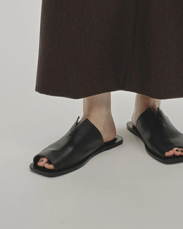 TODAYFUL トゥデイフル Leather Slit Sandals レザースリットサンダ