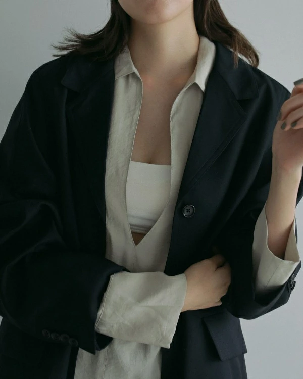 ànuke アンヌーク anuke Skipper Sheer Shirts スキッパーシアー