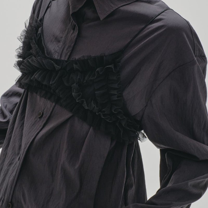 TODAYFUL トゥデイフル / Frill Tulle Bustier フリルチュール TODAYFUL トゥデイフル / Frill Tulle Bustier フリルチュール