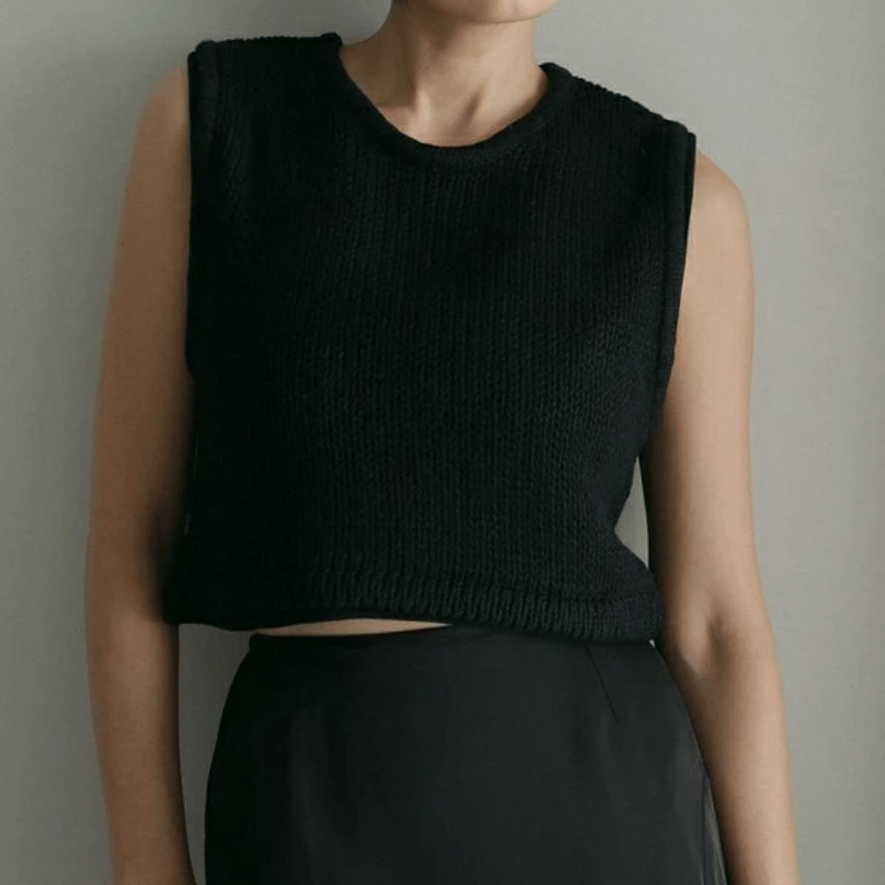 ànuke アンヌーク anuke Lowgauge Short Knit ローゲージショート