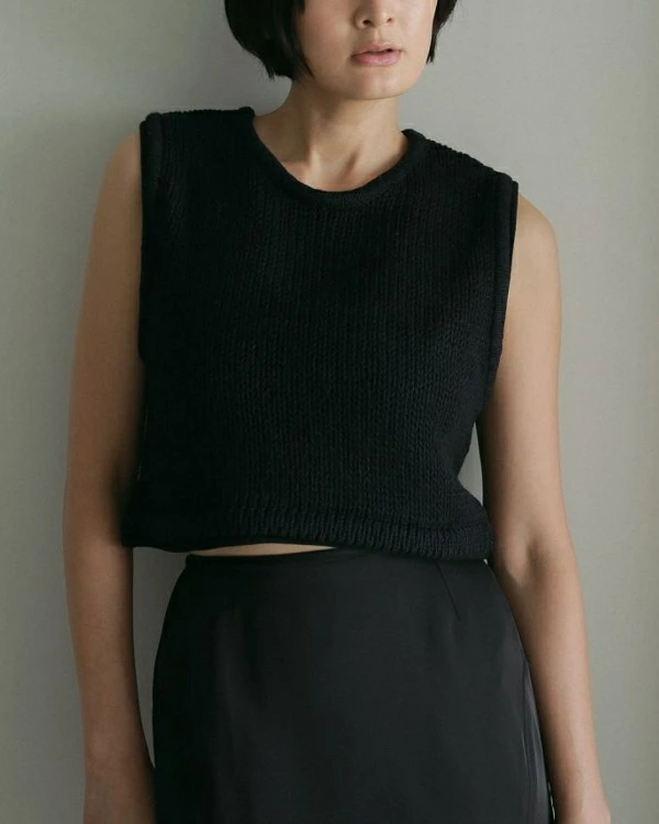 ànuke アンヌーク anuke Lowgauge Short Knit ローゲージショート