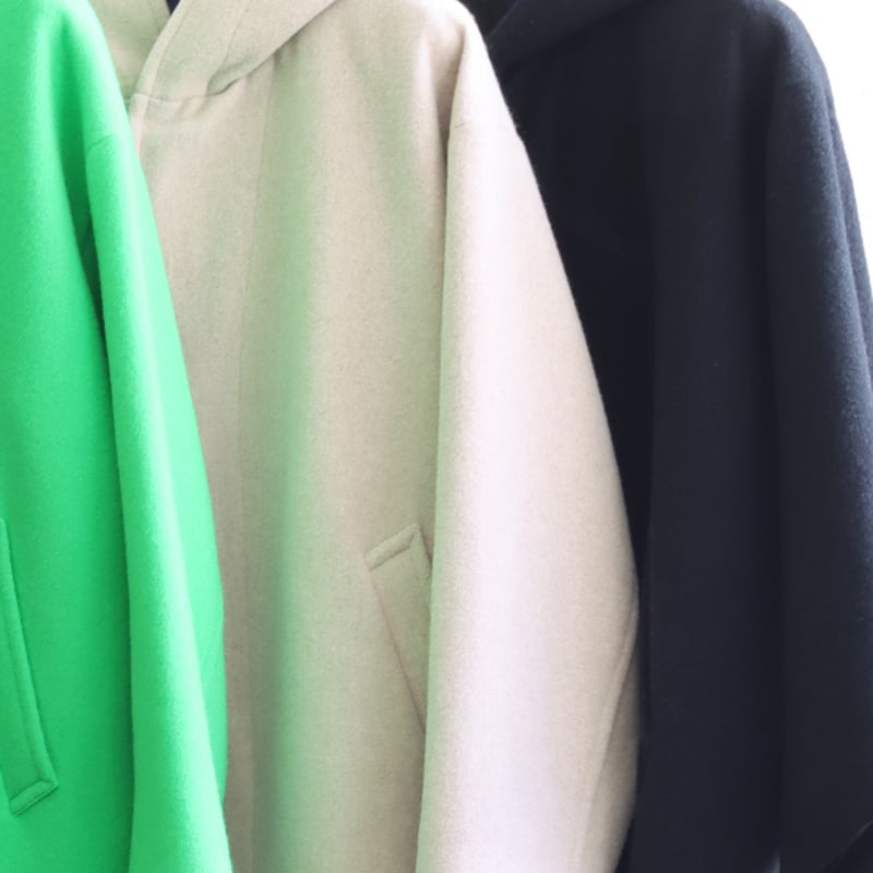 LE MELANGE ル メランジュ ルメランジェ / PECOLAMB MOSSA コート