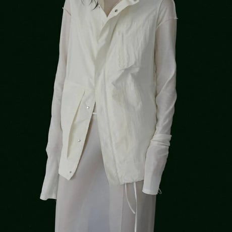 ànuke アンヌーク anuke Sheer Long T-Shirts シアーロングTシャツ ロンT 62610624 船曳ひろみ