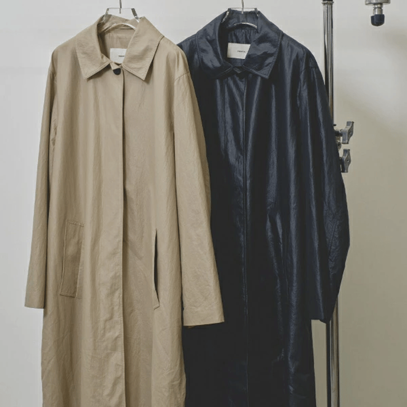 TODAYFUL トゥデイフル Nylon Soutiencollar Coat ナイロンステ TODAYFUL トゥデイフル Nylon Soutiencollar Coat ナイロンステ