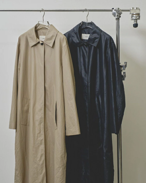 最終値引き‼️TODAYFUL Nylon Soutiencollar Coat セール】Nylon Soutiencollar Coat（ステンカラーコート