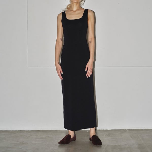 トゥデイフル todayful TODAYFUL トゥデイフル / Squareneck Knit Dress スクエアネック