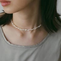 ànuke アンヌーク anuke Mini Pearl Necklace ミニパールネックレス 62510910 船曳ひろみ