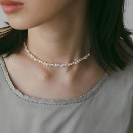 ànuke アンヌーク anuke Mini Pearl Necklace ミニパールネックレス 62510910 船曳ひろみ