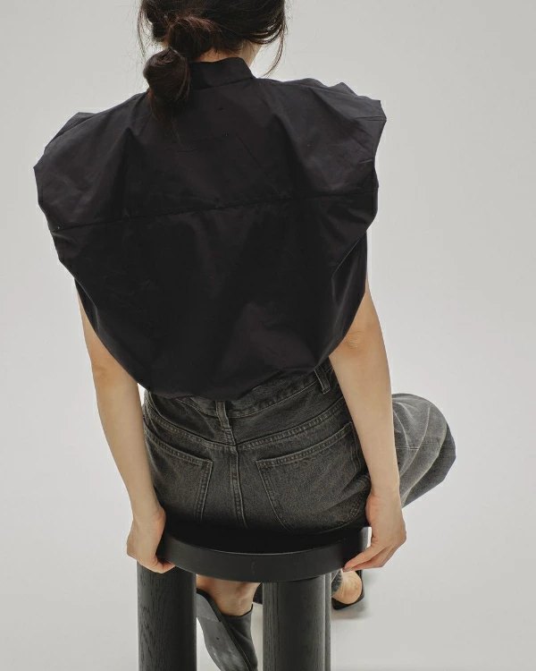 TODAYFUL トゥデイフル Puffshoulder Compact Shirts パフシ 