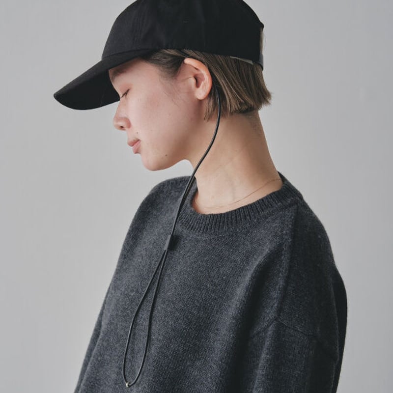 TODAYFUL トゥデイフル / LIFE's ライフズ / Leather Cord Ca TODAYFUL トゥデイフル / LIFE's ライフズ / Leather Cord Ca
