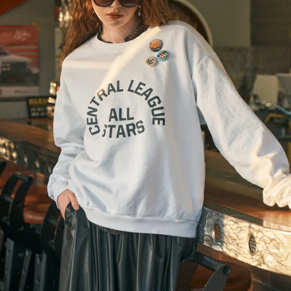 【SALE】【セール】【30％OFF】【即納】LE MELANGE ル メランジュ ルメランジェ ロゴ裏毛スウェット トレーナー 8441009【2024】【AW】【2024秋冬】【2024AW】【入荷】 LE MELANGE ル メランジュ ルメランジェ ロゴ裏毛スウェット