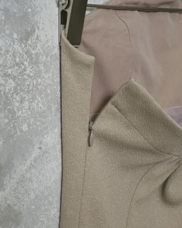TODAYFUL トゥデイフル Georgette Bare Tunic ジョーゼットベアチュ